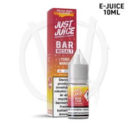 Just Juice 10ml Lychee Mango
