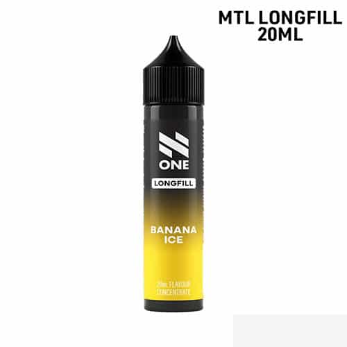 N-One Longfill – Banana Ice