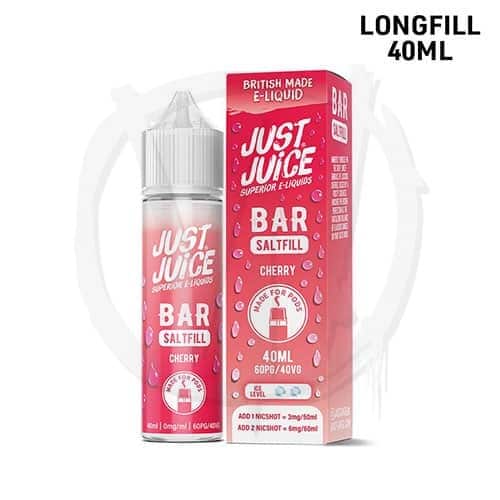 Just Juice Saltfill – Cherry