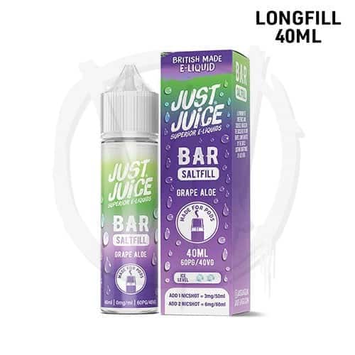 Just Juice Saltfill – Grape Aloe
