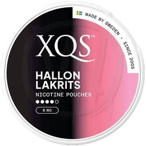 XQS Hallon Lakrits S4