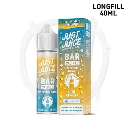 Just Juice Saltfill – Kiwi