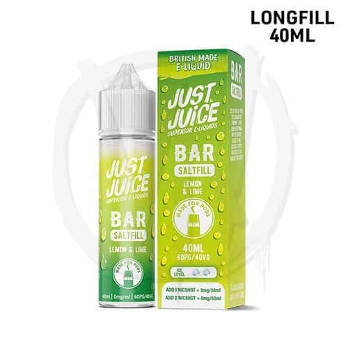 Just Juice Saltfill – Lemon Lime