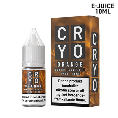 Cryo Salt – Orange