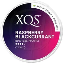 XQS Raspberry Blackcurrant S4