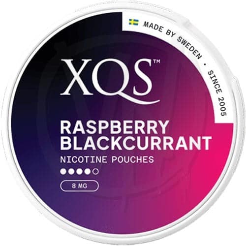 XQS Raspberry Blackcurrant S4