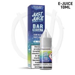 Just Juice 10ml Sour Blue Razz Lime