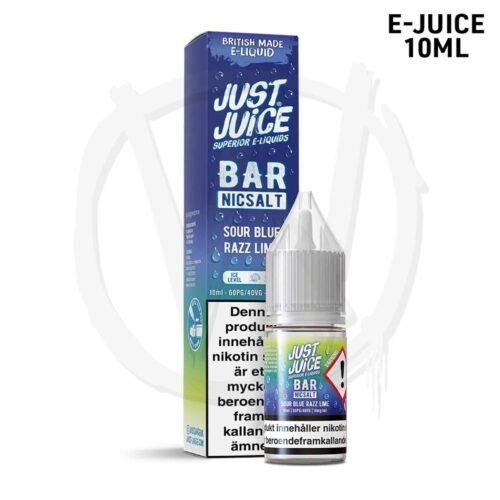 Just Juice 10ml Sour Blue Razz Lime