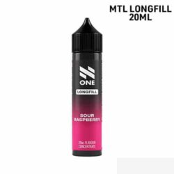 N-One Longfill – Sour Raspberry