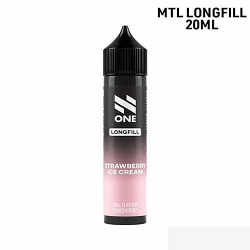 N-One Longfill – Strawberry Ice Cream