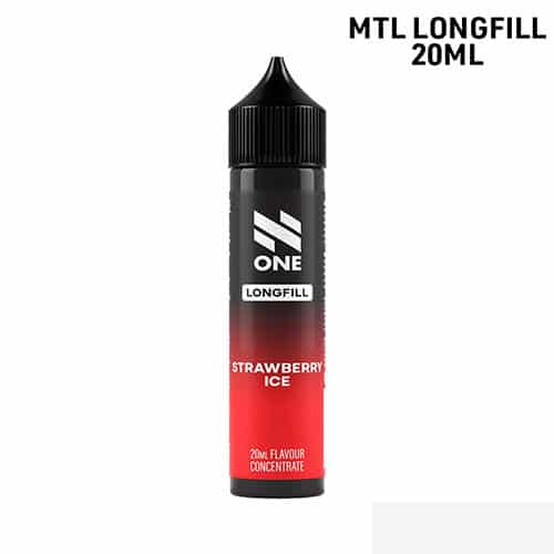 N-One Longfill – Strawberry Ice