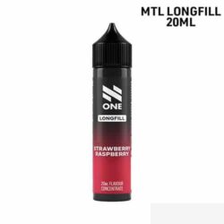 N-One Longfill – Strawberry Raspberry