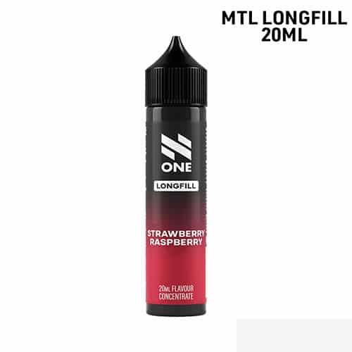 N-One Longfill – Strawberry Raspberry