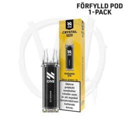 N-One Crystal Pro Mesh Pod Banana