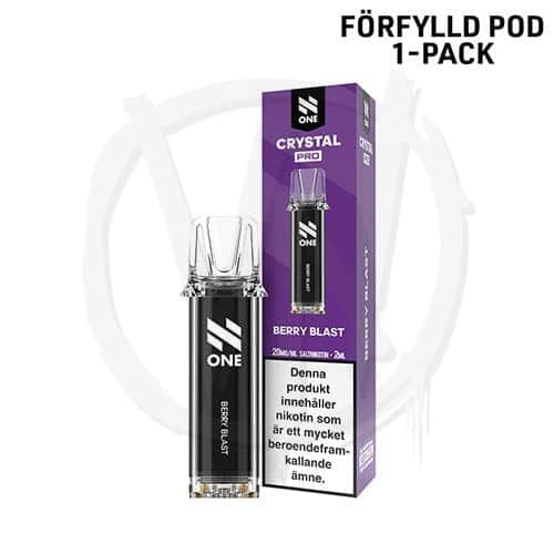 N-One Crystal Pro Mesh Pod Berry