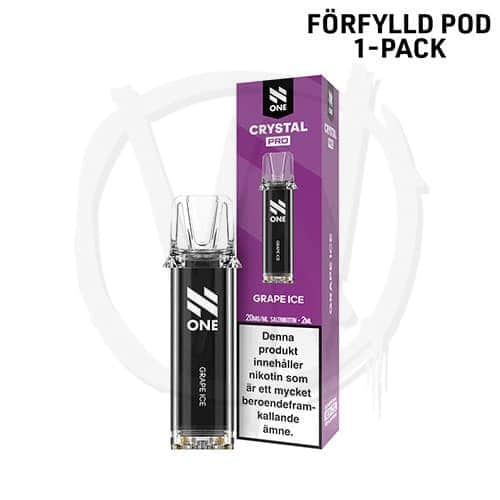 N-One Crystal Pro Mesh Pod Grape