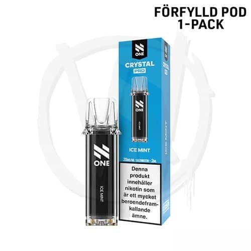 N-One Crystal Pro Mesh Pod Ice Mint