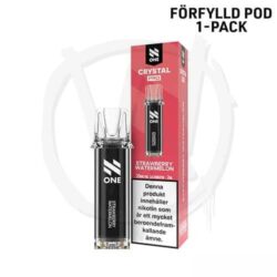 N-One Crystal Pro Mesh Pod Strawberry Watermelon