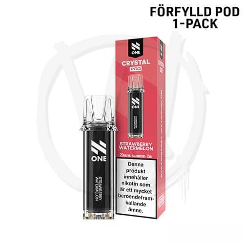 N-One Crystal Pro Mesh Pod Strawberry Watermelon
