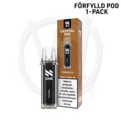 N-One Crystal Pro Mesh Pod Tobacco
