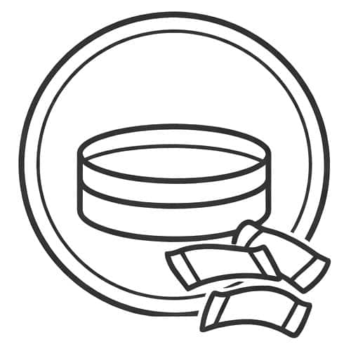 Mini tobaksfritt vitt snus