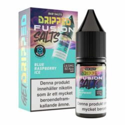 DRIPPED Salts Blue Raspberry Ice