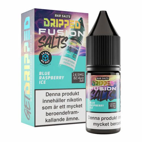 DRIPPED Salts Blue Raspberry Ice