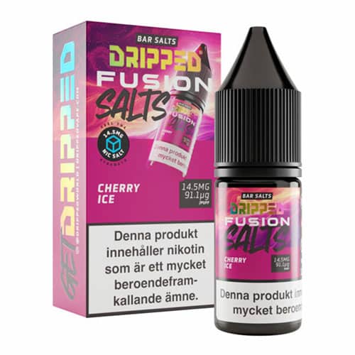 DRIPPED Salts 10ml Cherry Ice