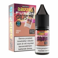 DRIPPED Salts 10ml Cola Ice