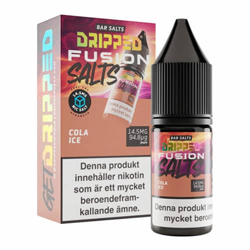 DRIPPED Salts 10ml Cola Ice
