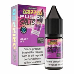 DRIPPED Salt 10ml – Grape Ice
