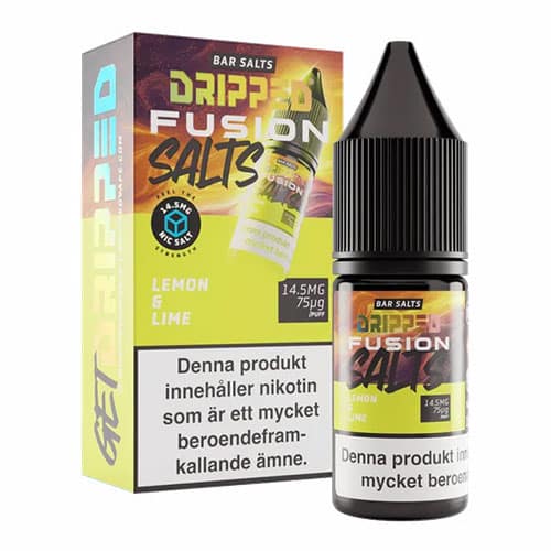 DRIPPED Salt 10ml – Lemon Lime