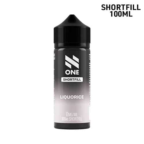 N-One 100 Liquorice