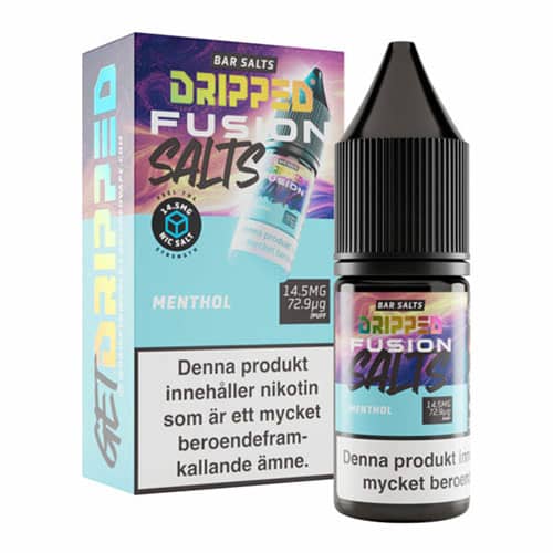 DRIPPED Salt 10ml – Menthol