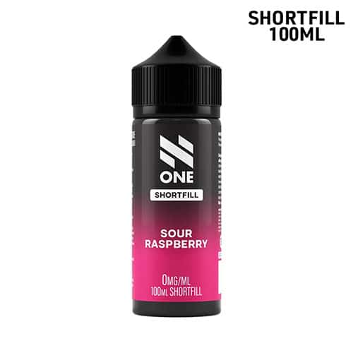 N-One 100 Sour Raspberry