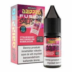 DRIPPED Salt 10ml – Strawberry Watermelon