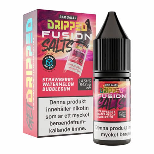 DRIPPED Salt 10ml – Strawberry Watermelon