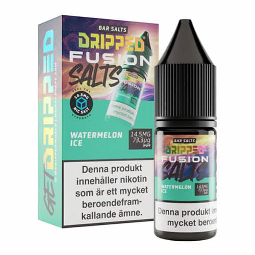 DRIPPED Salt 10ml – Watermelon Ice