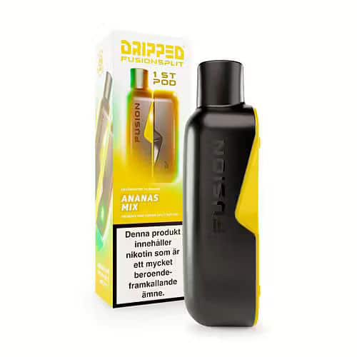 Dripped Fusion Split – Ananas Mix