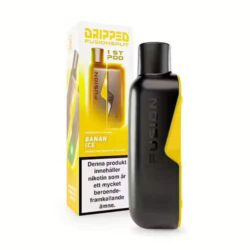 Dripped Fusion Split – Banan Ice