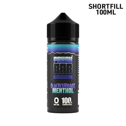 Frunk 100 Blackcurrant Menthol