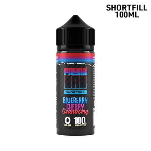 Frunk 100 Blueberry Cherry Cranberry