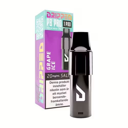 Panther Bar Pro Pod Grape Ice