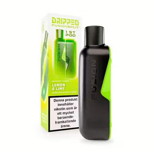 Dripped Fusion Split – Lemon Lime