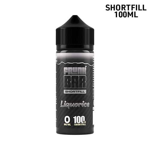 Frunk 100 Liquorice