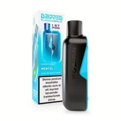 Dripped Fusion Split – Mentol