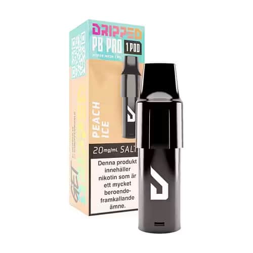 Panther Bar Pro Pod – Peach Ice