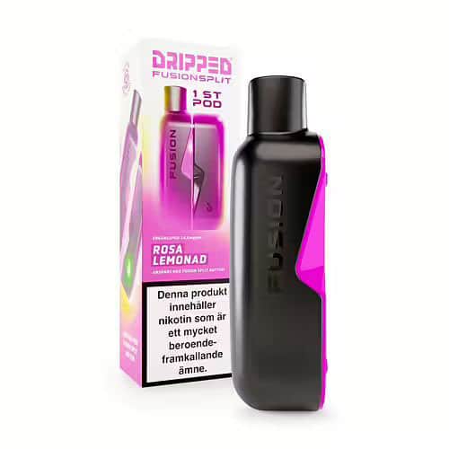 Dripped Fusion Split – Rosa Limonade