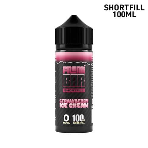 Frunk 100 Strawberry Ice Cream