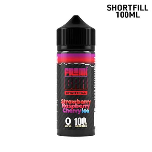 Frunk 100 Strawberry Raspberry Cherry